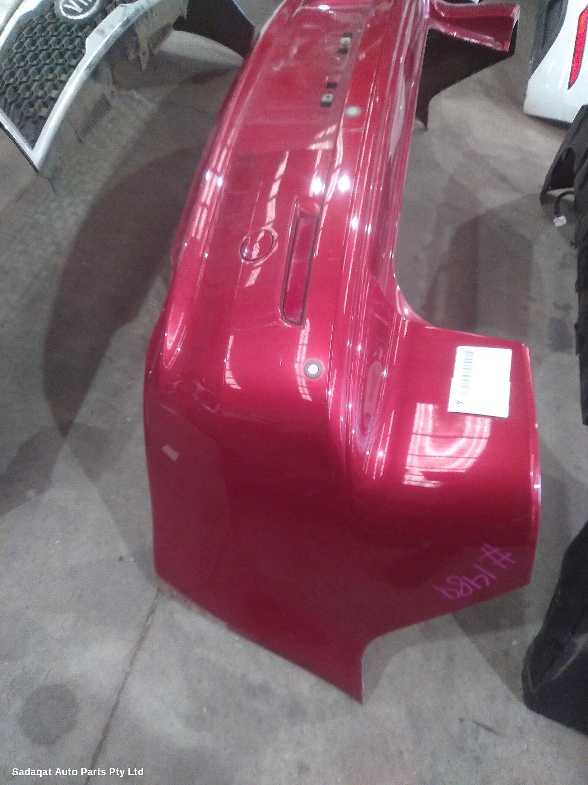 Mitsubishi Lancer Rear Bumper