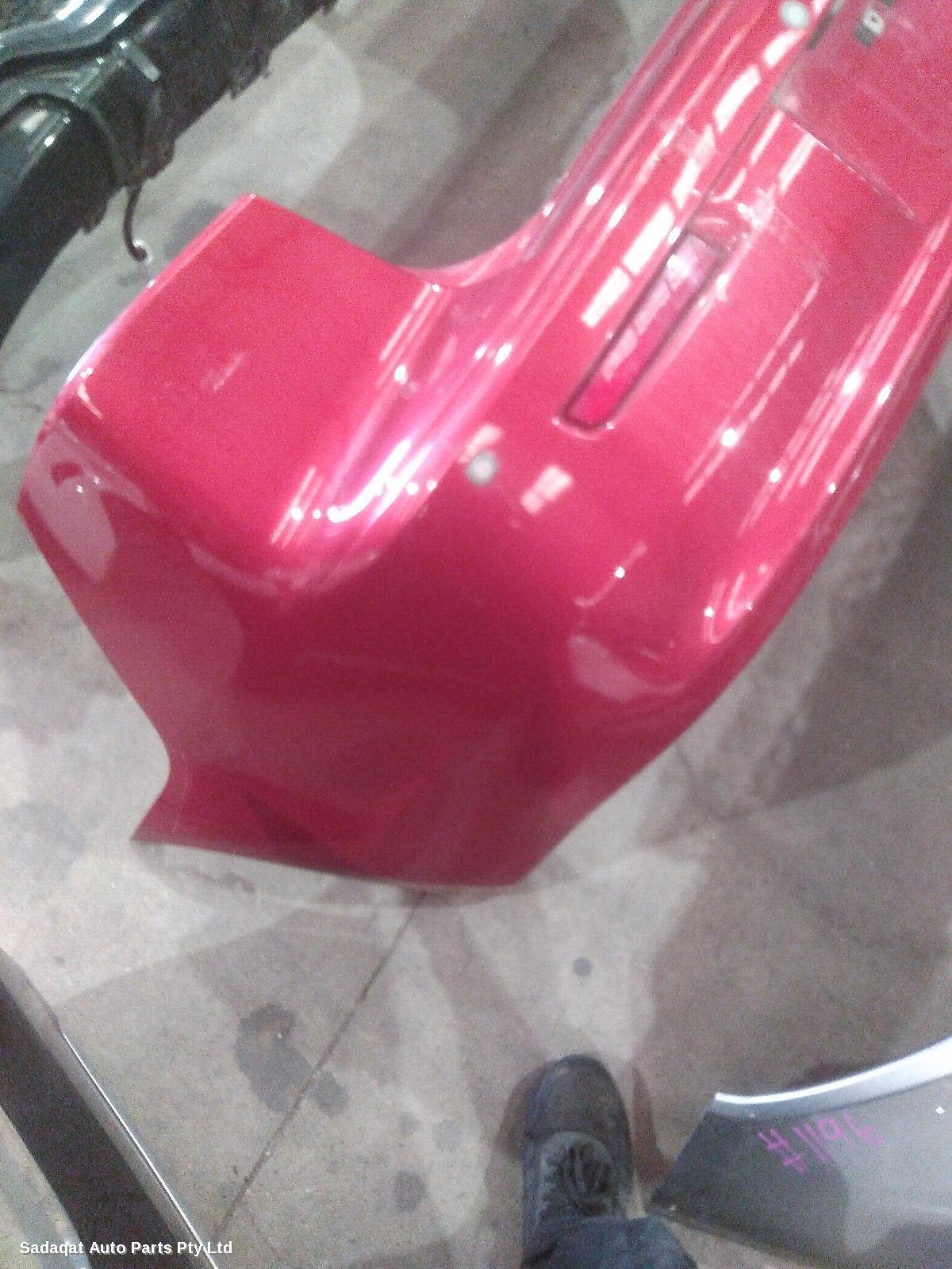 Mitsubishi Lancer Rear Bumper