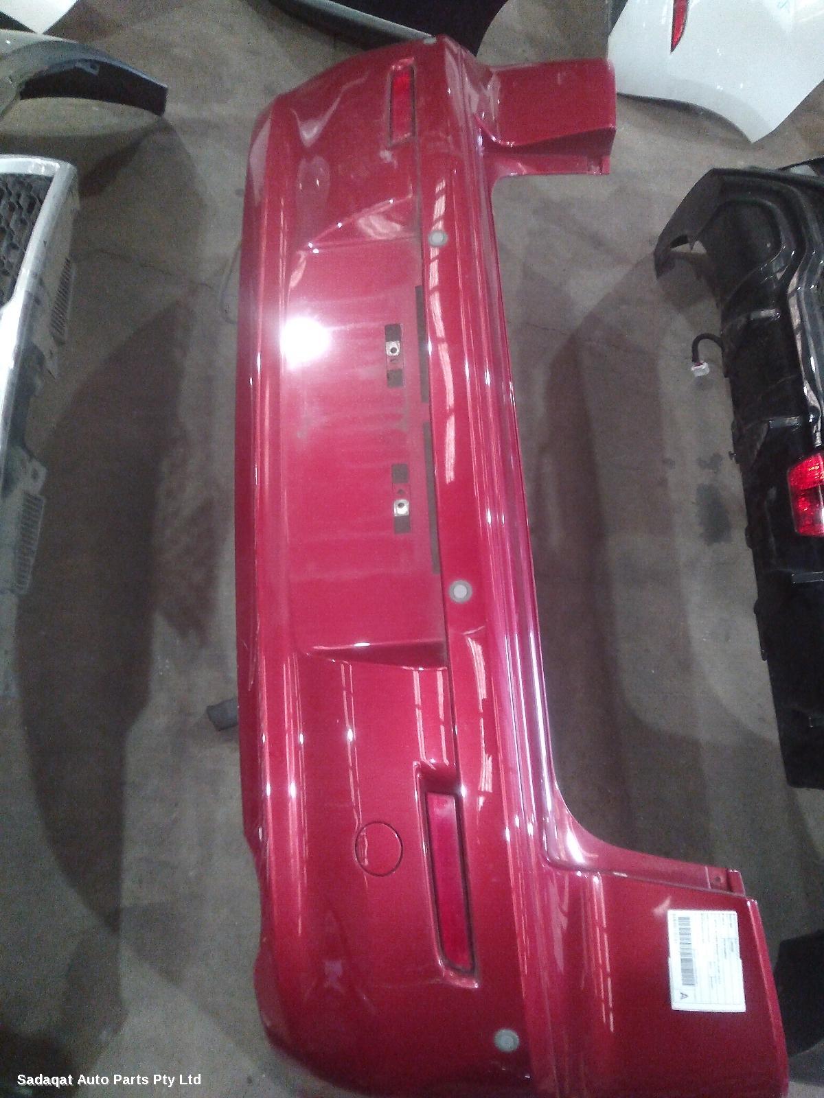 Mitsubishi Lancer Rear Bumper