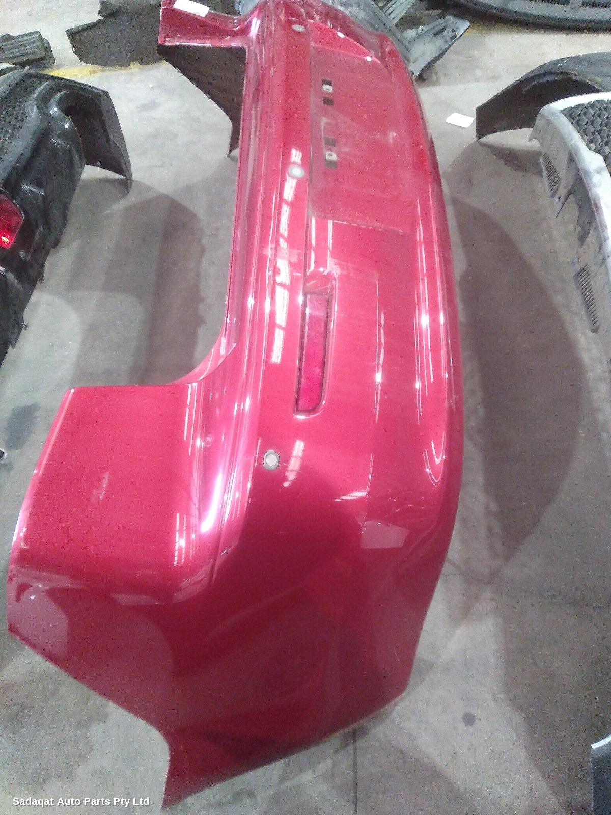 Mitsubishi Lancer Rear Bumper