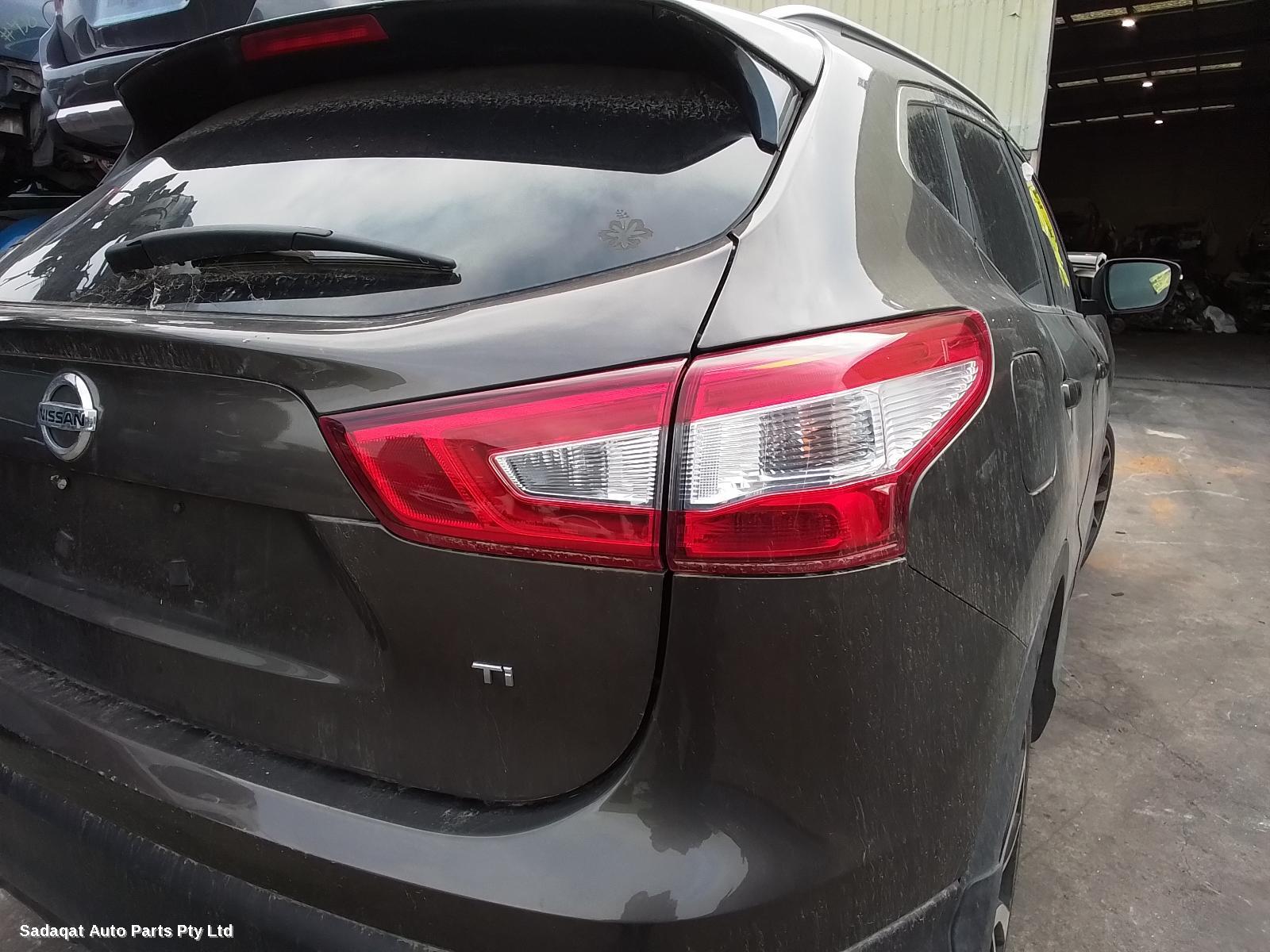 Nissan Qashqai R/bar Bracket/reinfo