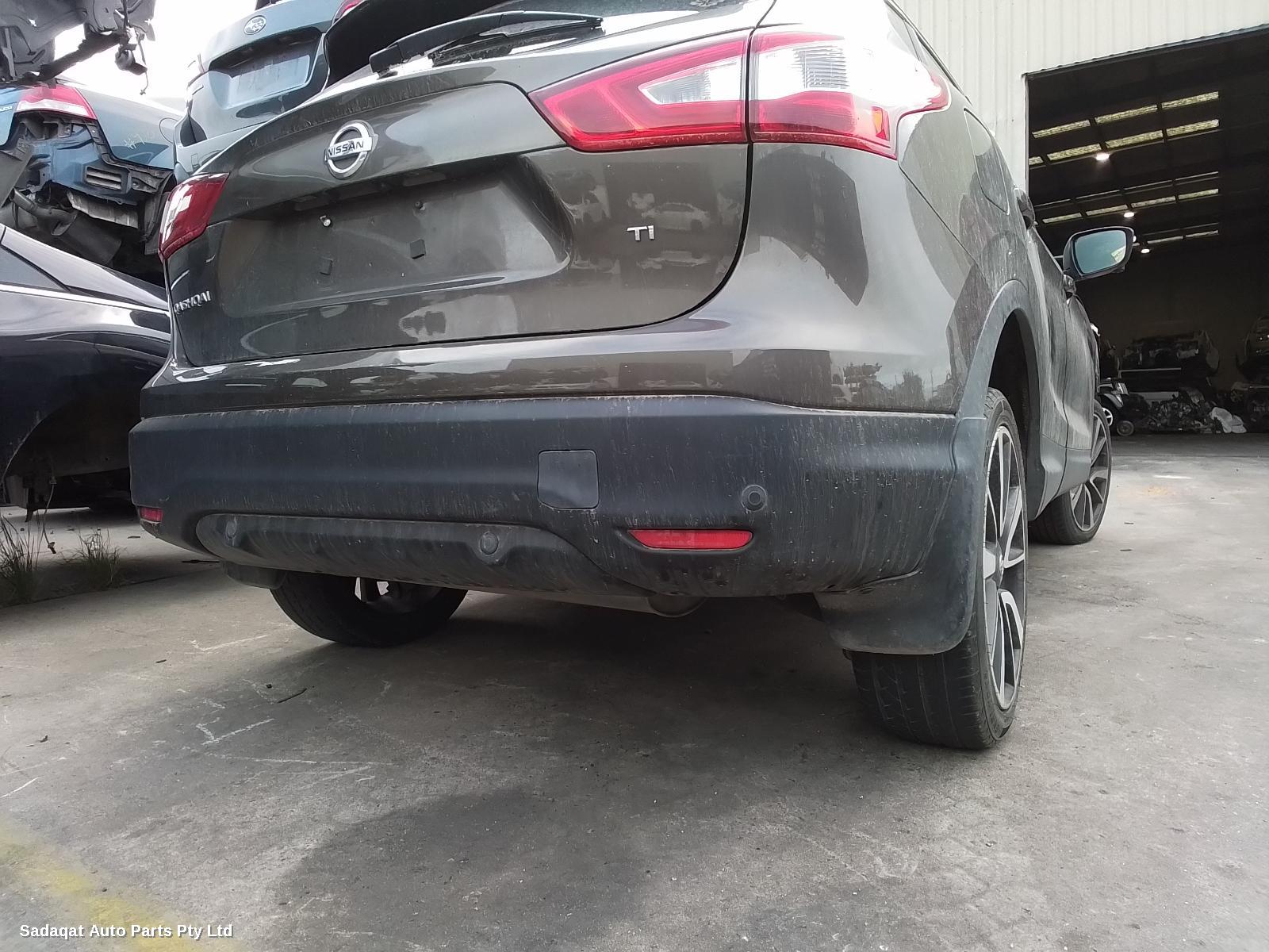 Nissan Qashqai R/bar Bracket/reinfo