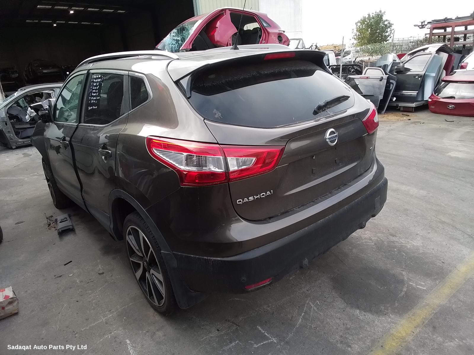 Nissan Qashqai R/bar Bracket/reinfo