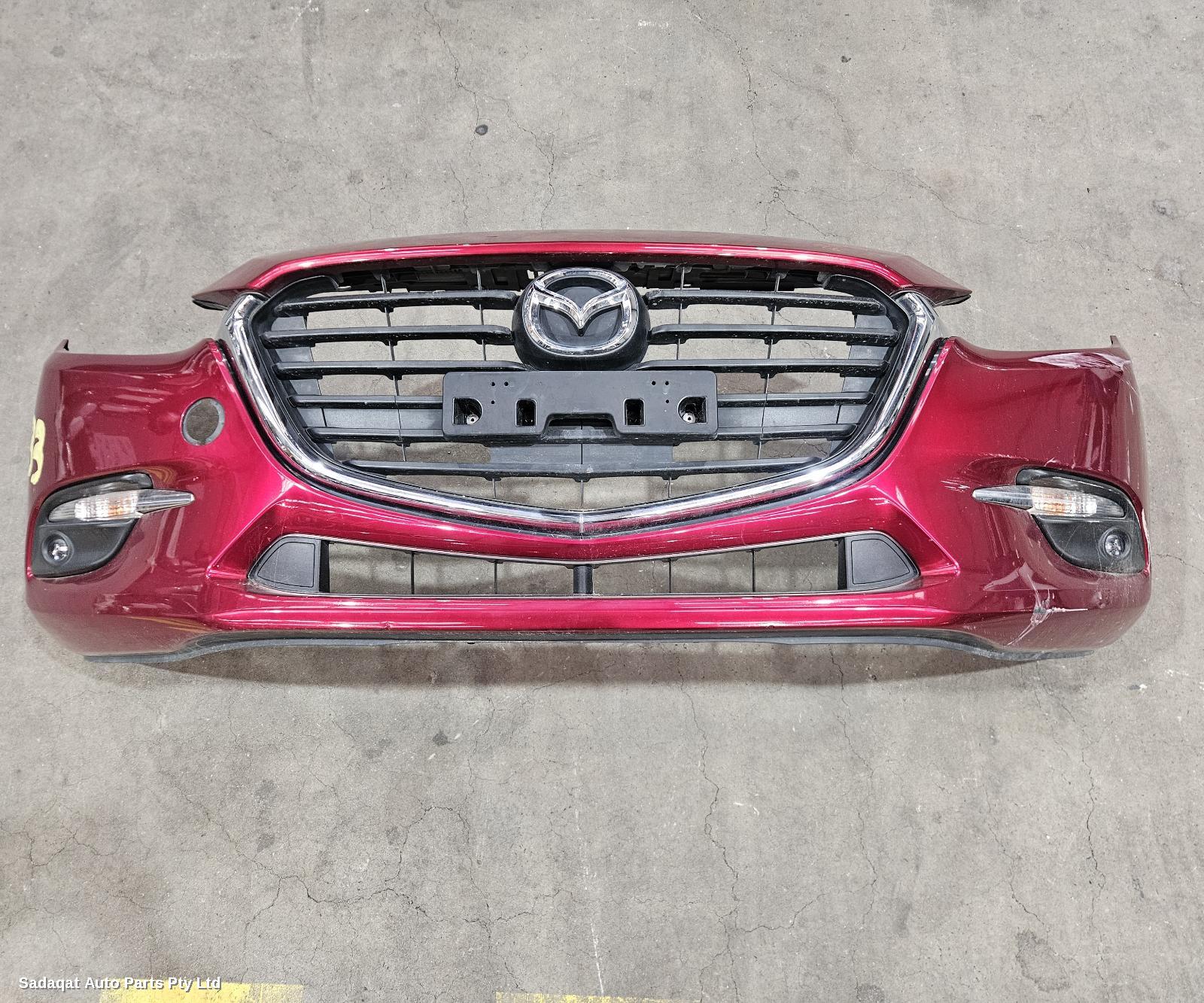 Mazda 3 Front Bumper