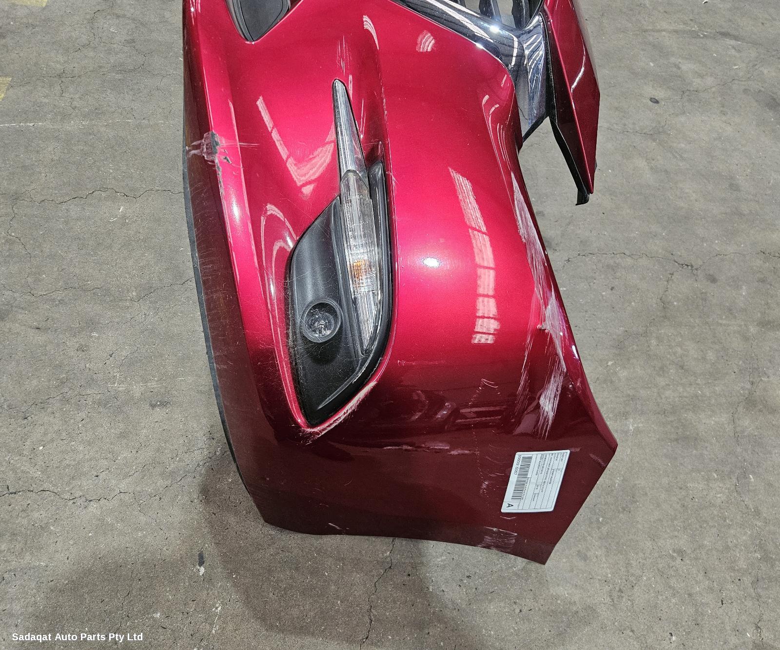 Mazda 3 Front Bumper