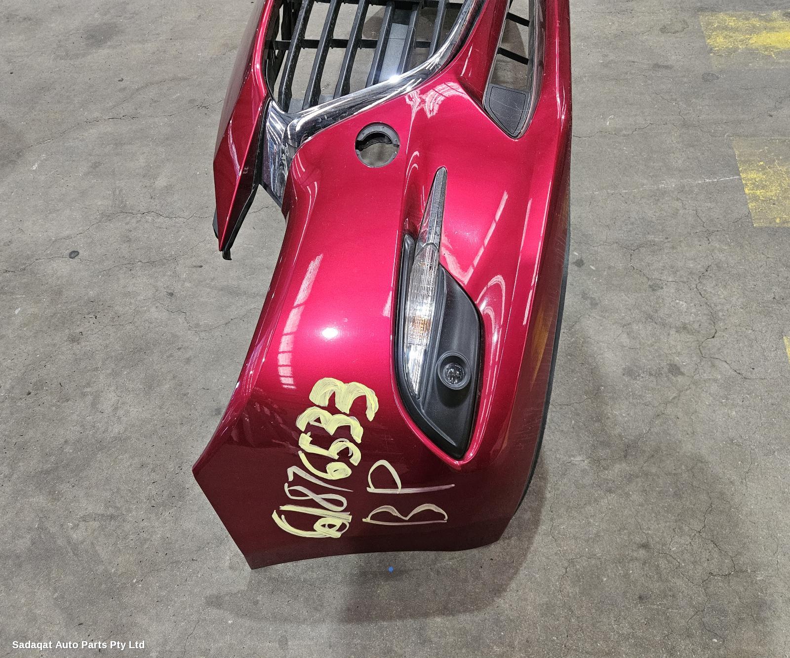 Mazda 3 Front Bumper