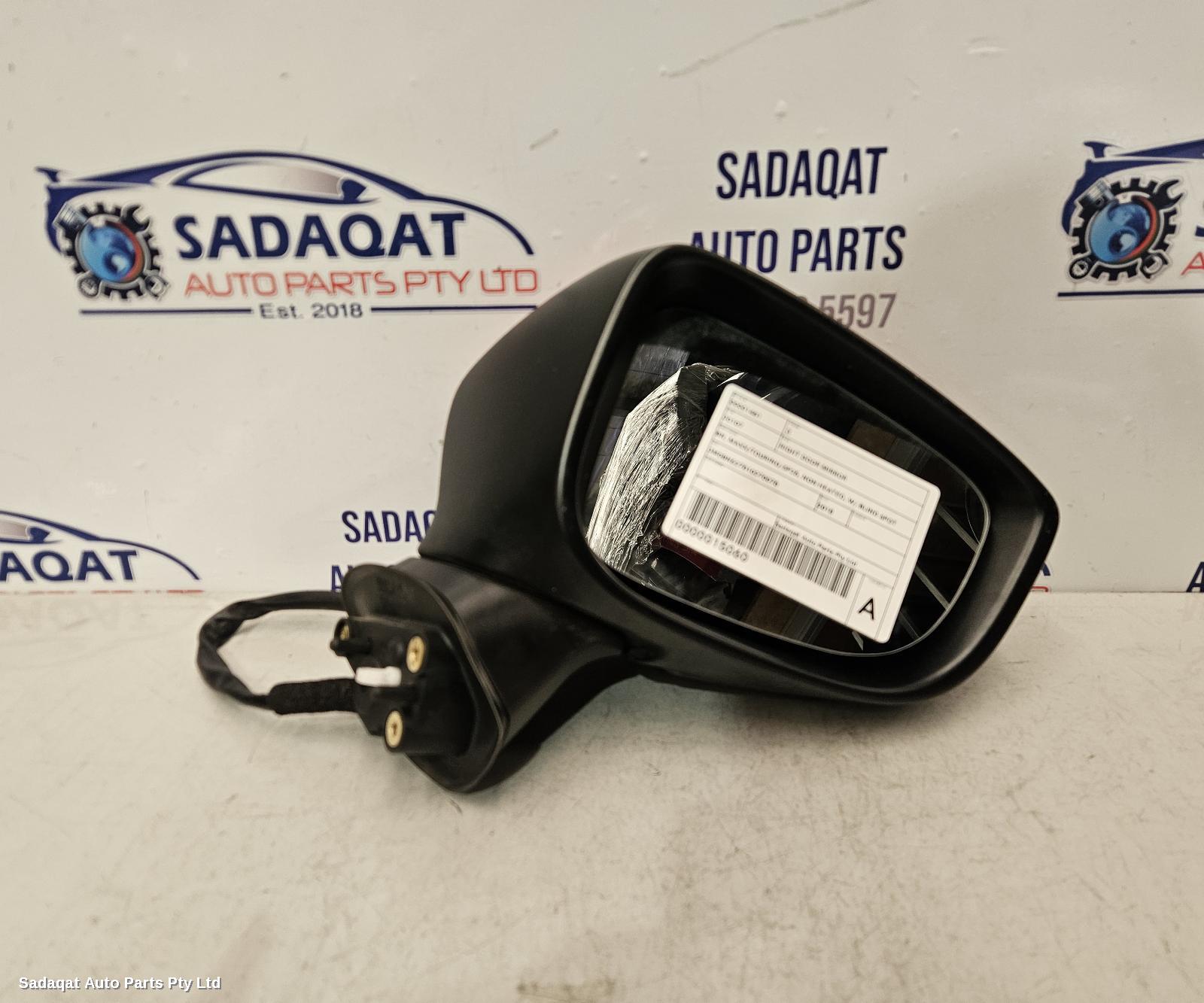 Mazda 3 Right Door Mirror
