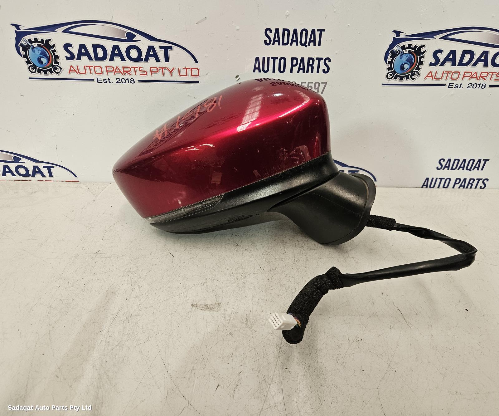 Mazda 3 Right Door Mirror