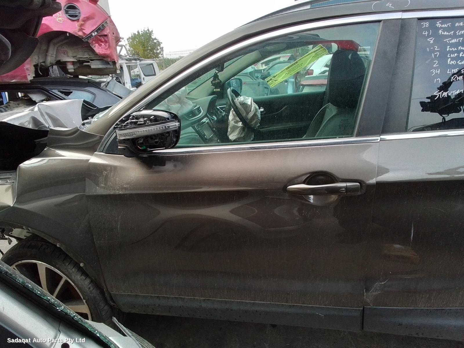 Nissan Qashqai R/bar Bracket/reinfo