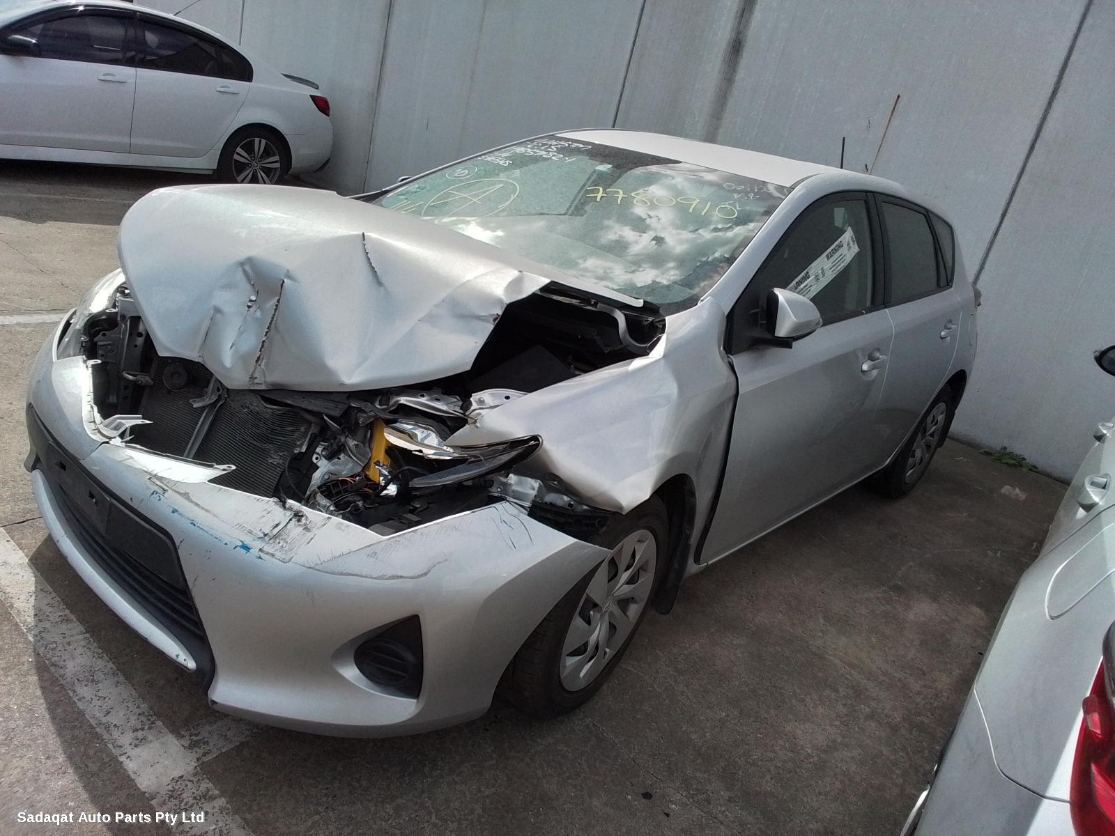 Toyota Corolla Rear Garnish