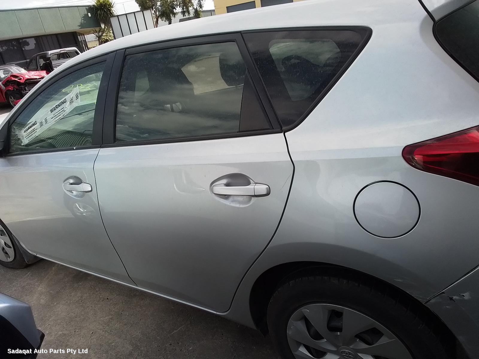 Toyota Corolla Rear Garnish