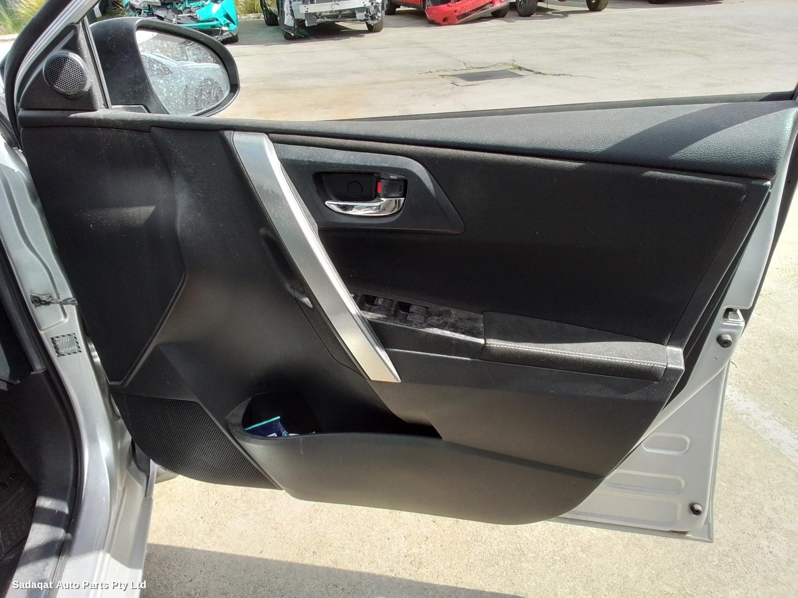 Toyota Corolla Rear Garnish