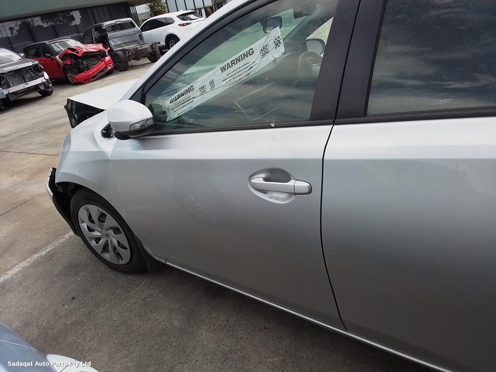 Toyota Corolla Rear Garnish