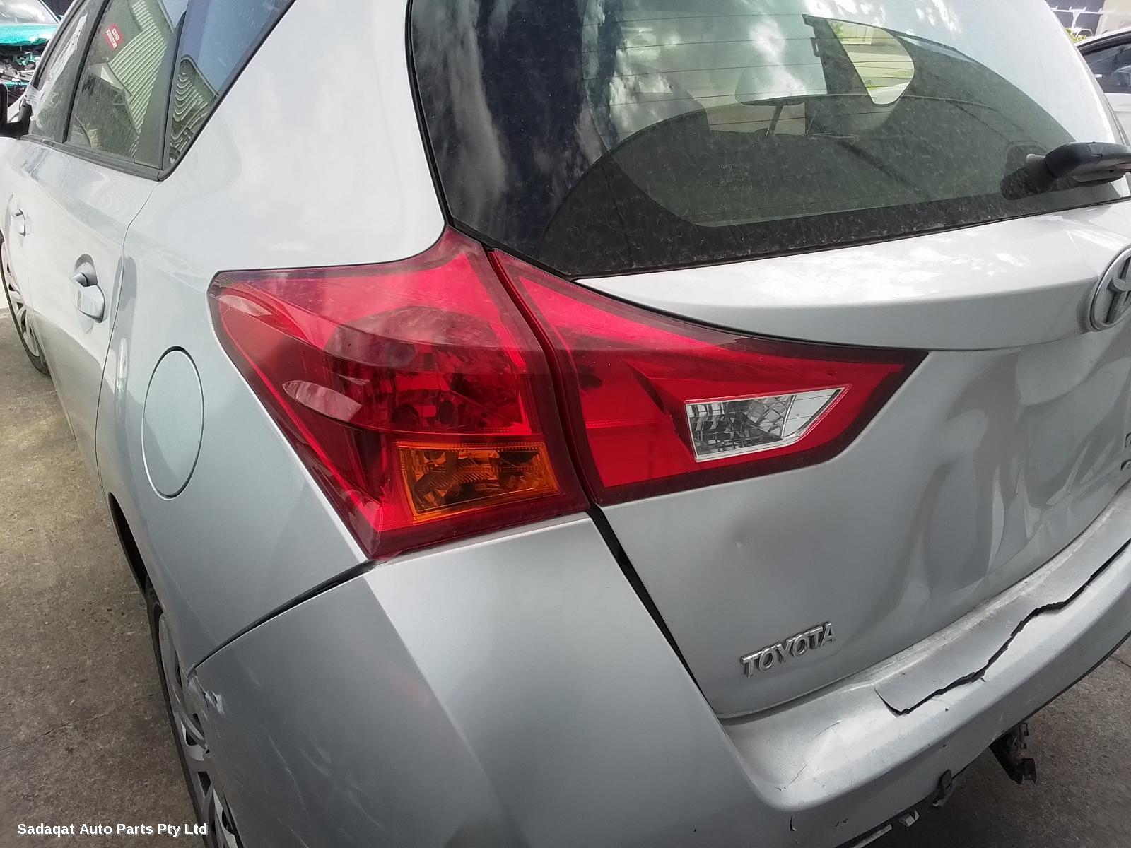 Toyota Corolla Rear Garnish