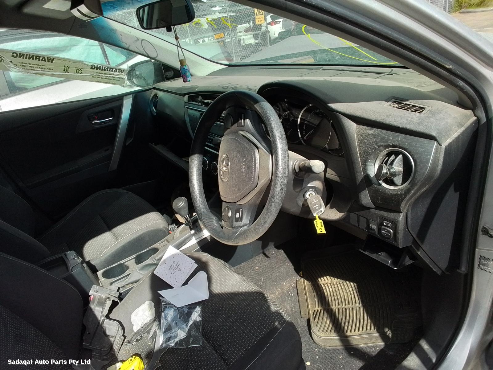 Toyota Corolla Rear Garnish