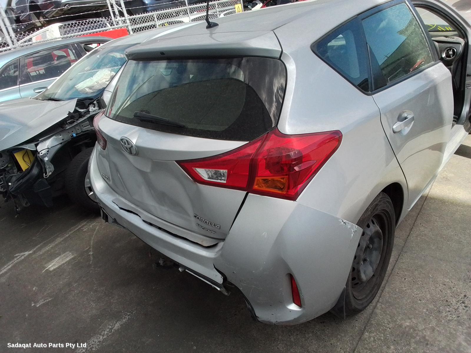 Toyota Corolla Rear Garnish