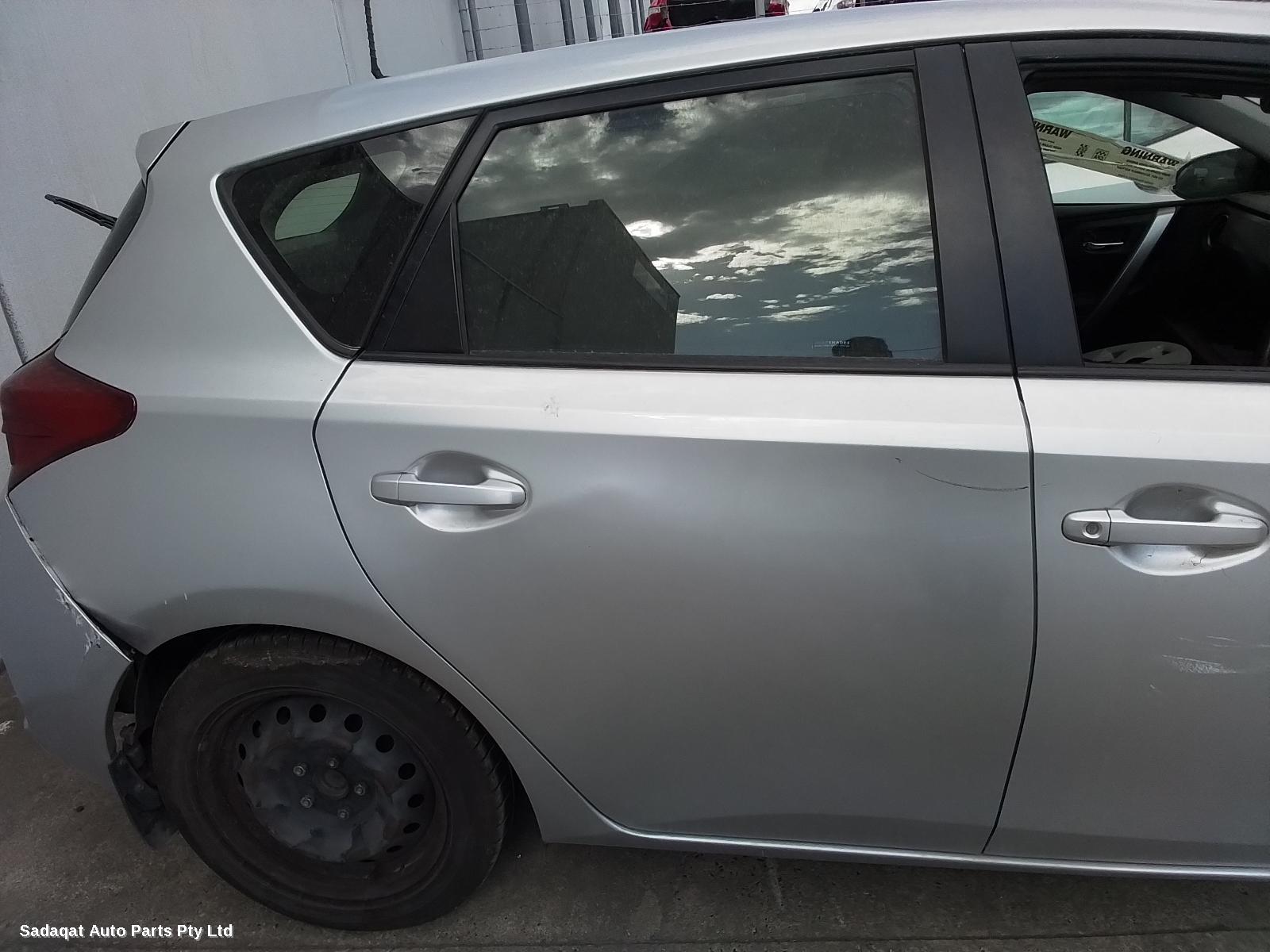 Toyota Corolla Rear Garnish