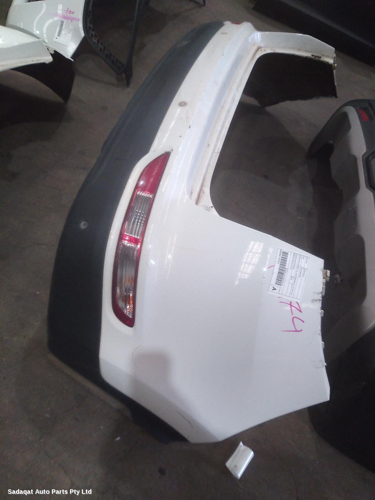 Kia Sportage Rear Bumper