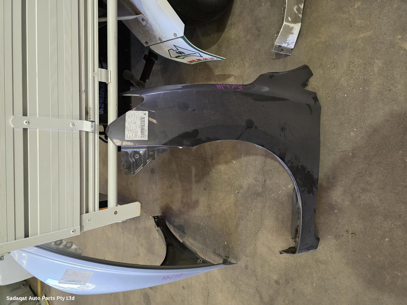 Nissan Pulsar Left Guard