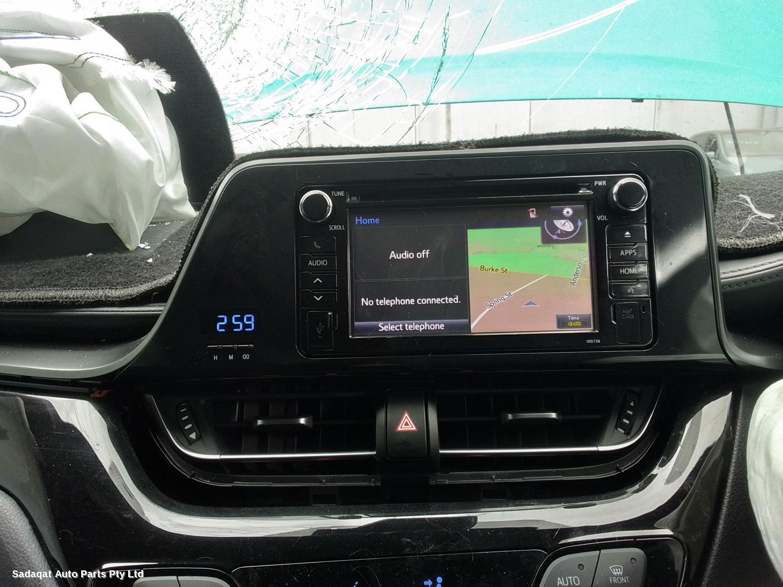 Toyota C-hr Left Door Mirror