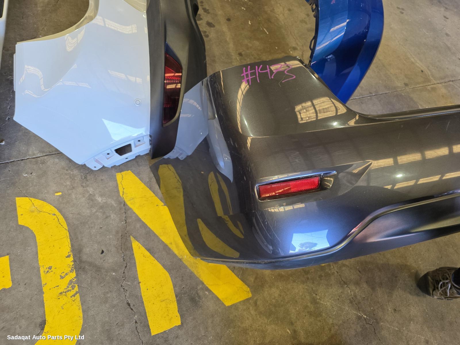 Nissan Pulsar Rear Bumper