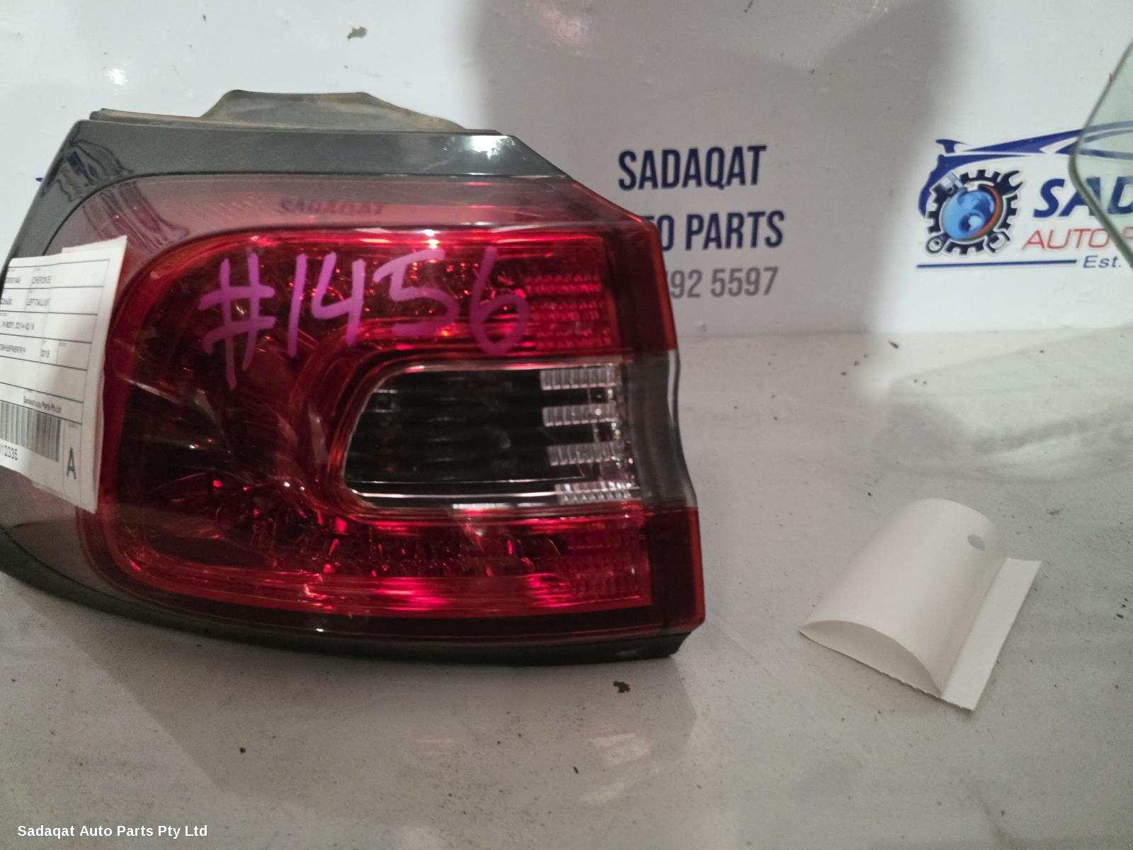 Jeep Cherokee Left Taillight