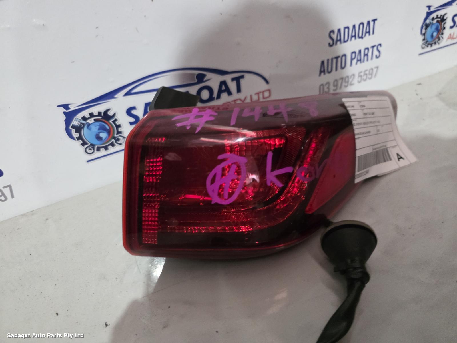 Hyundai Kona Right Taillight