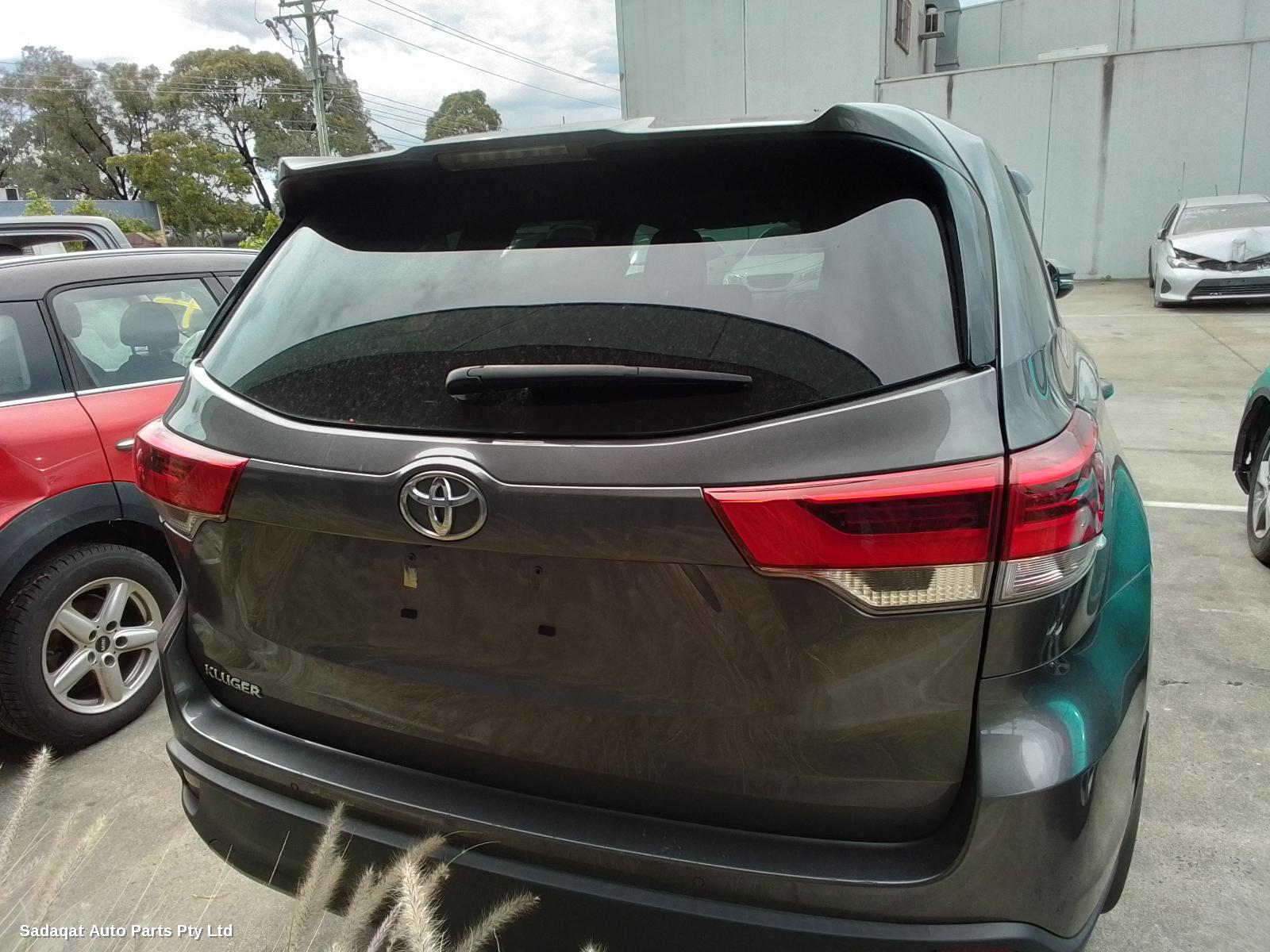 Toyota Kluger Seatbelt/stalk