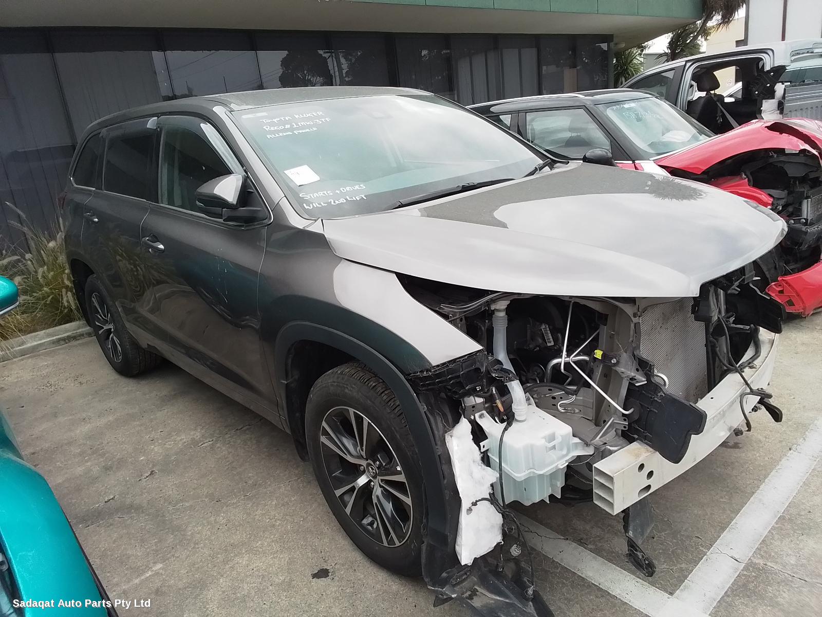 Toyota Kluger Radiator Support