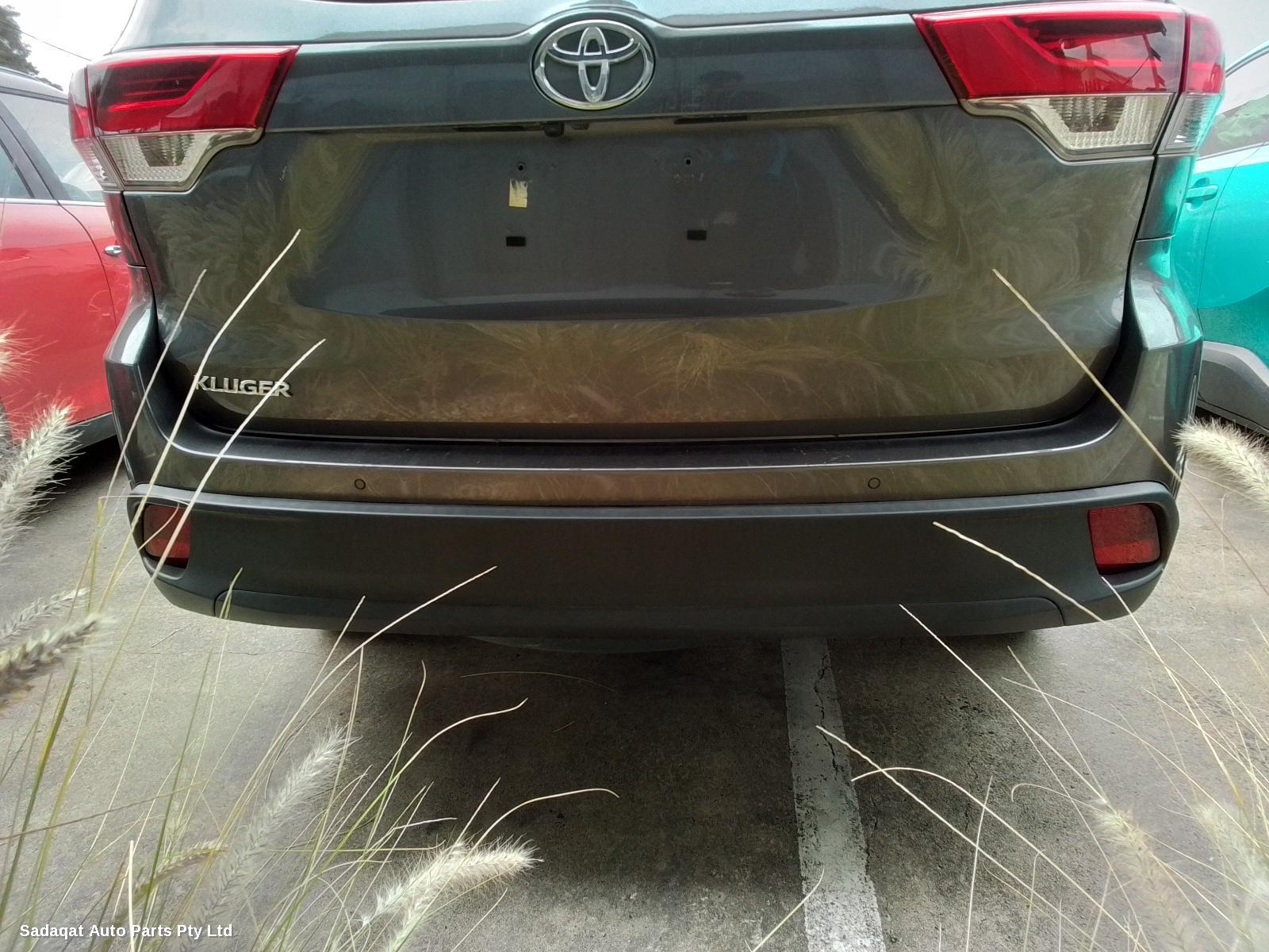 Toyota Kluger Seatbelt/stalk