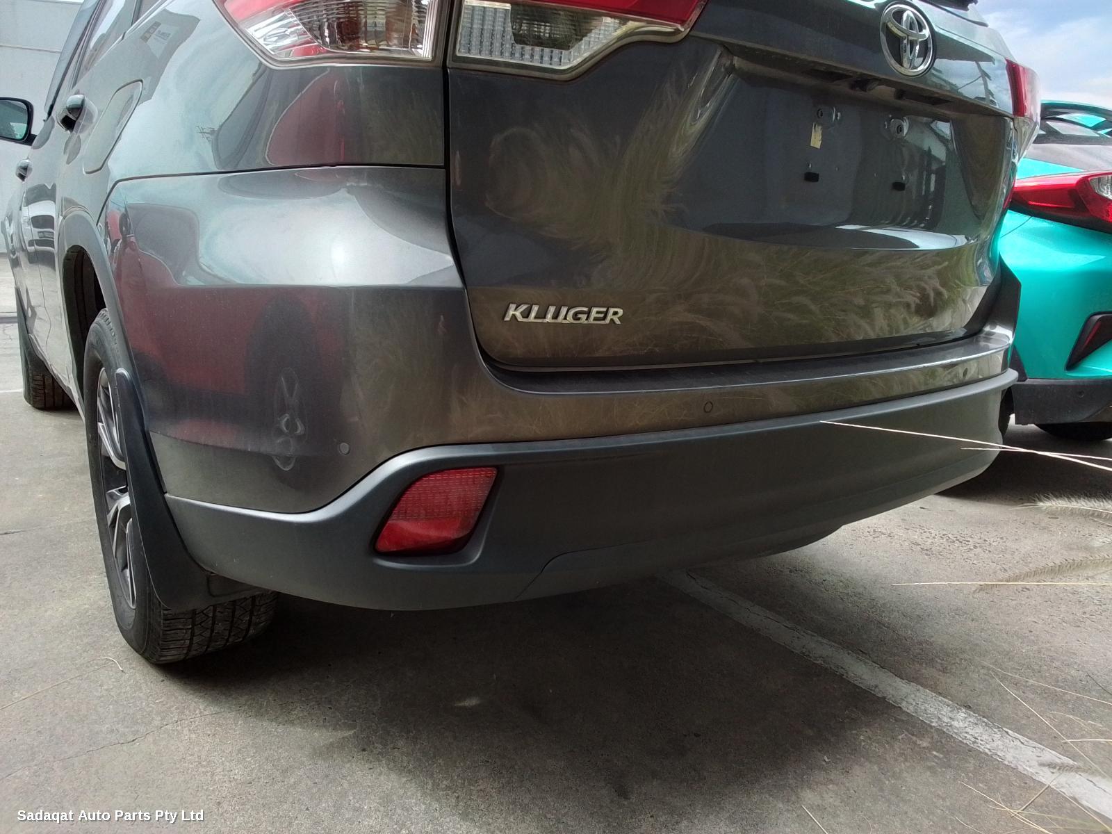 Toyota Kluger Seatbelt/stalk