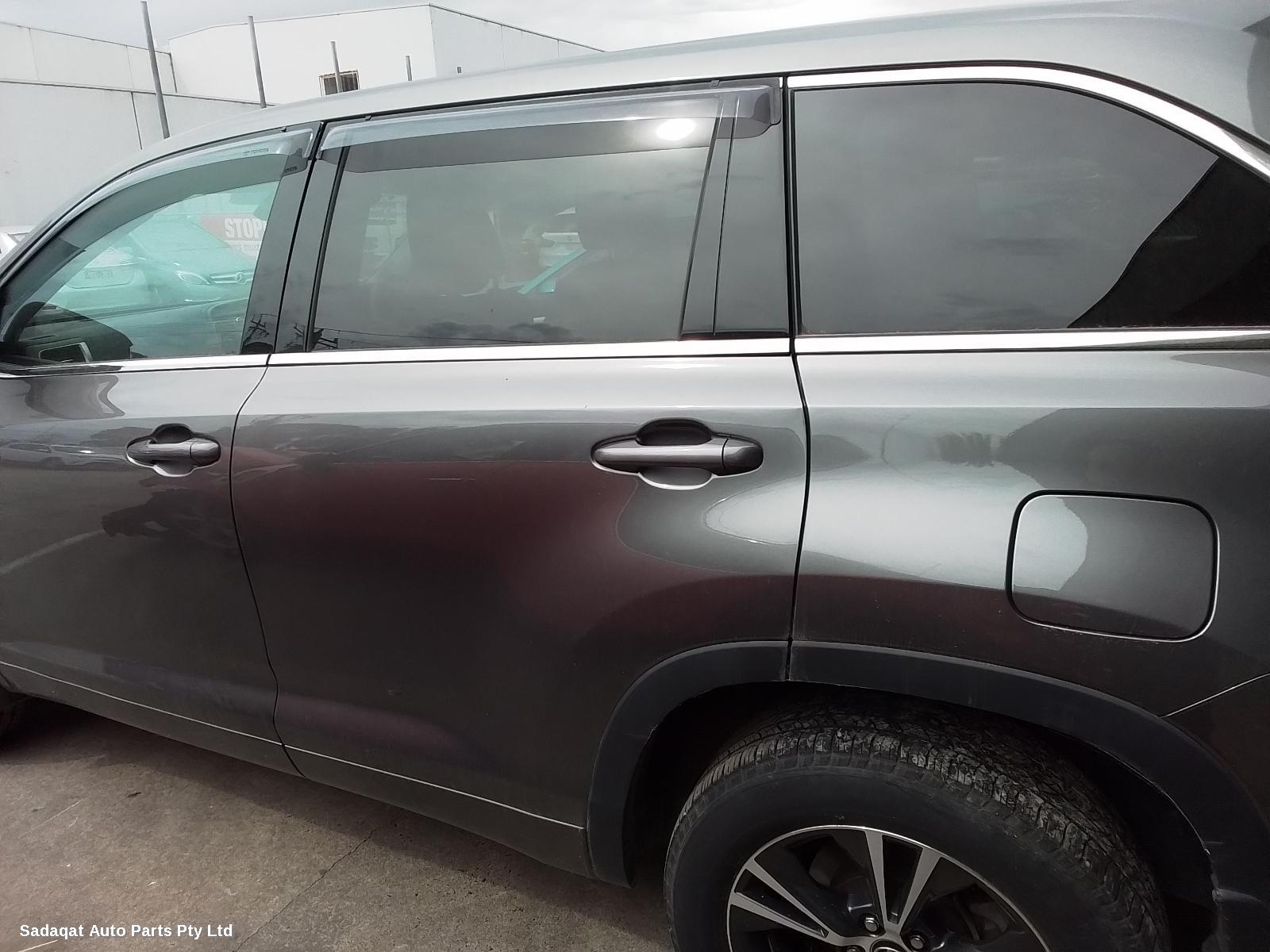 Toyota Kluger Seatbelt/stalk