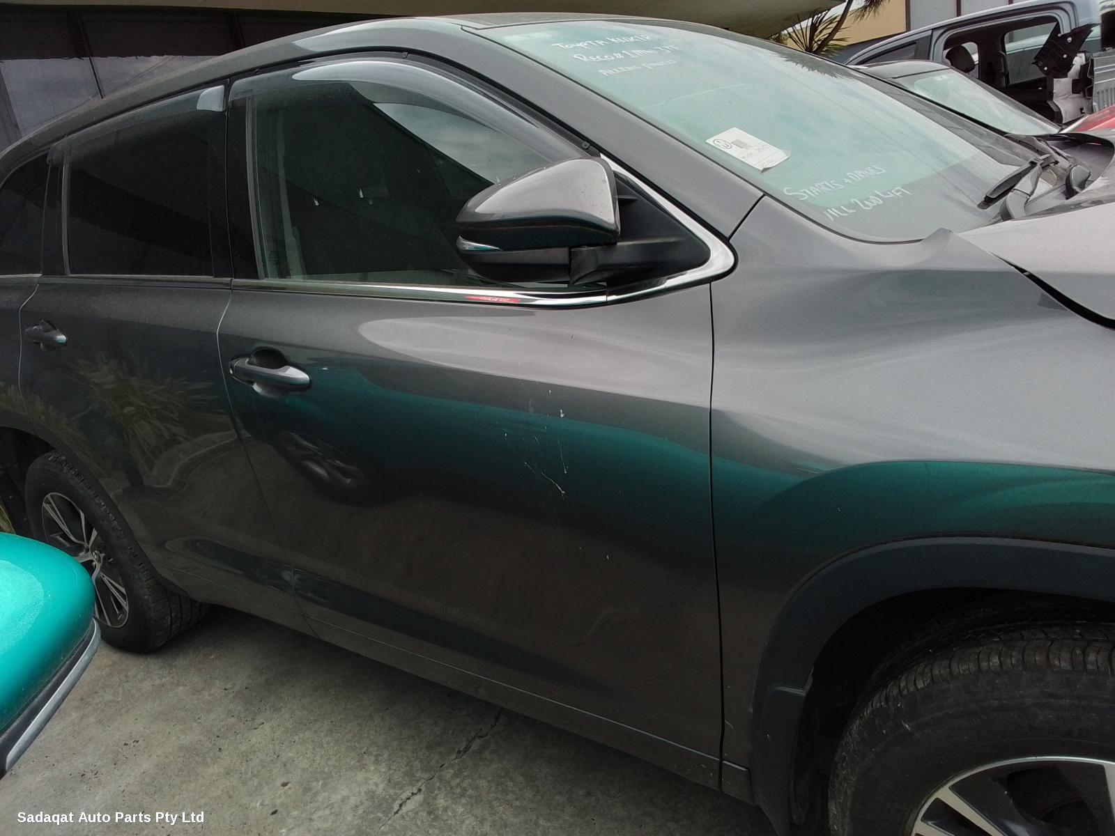 Toyota Kluger Seatbelt/stalk