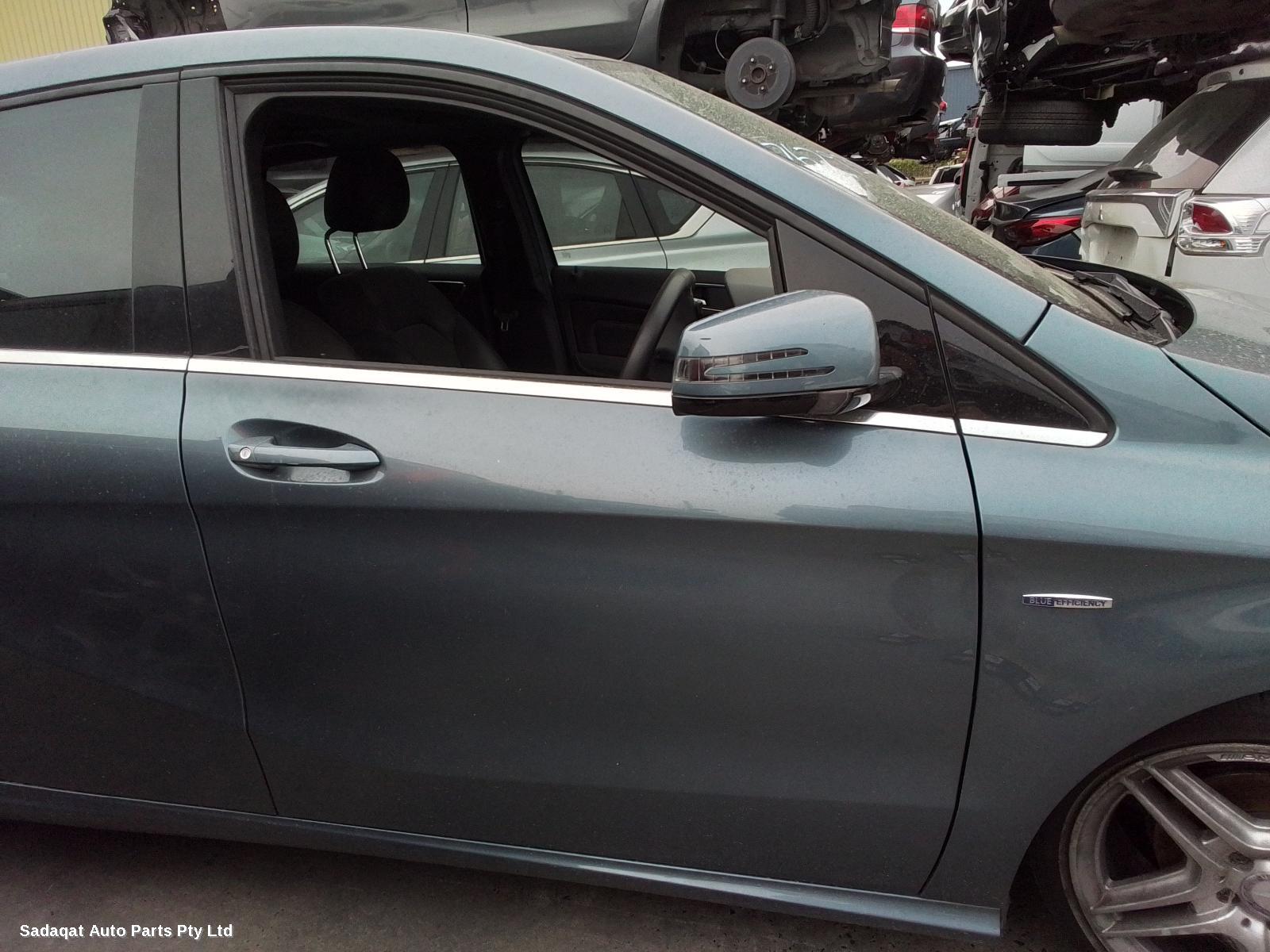 Mercedes B Class Radiator