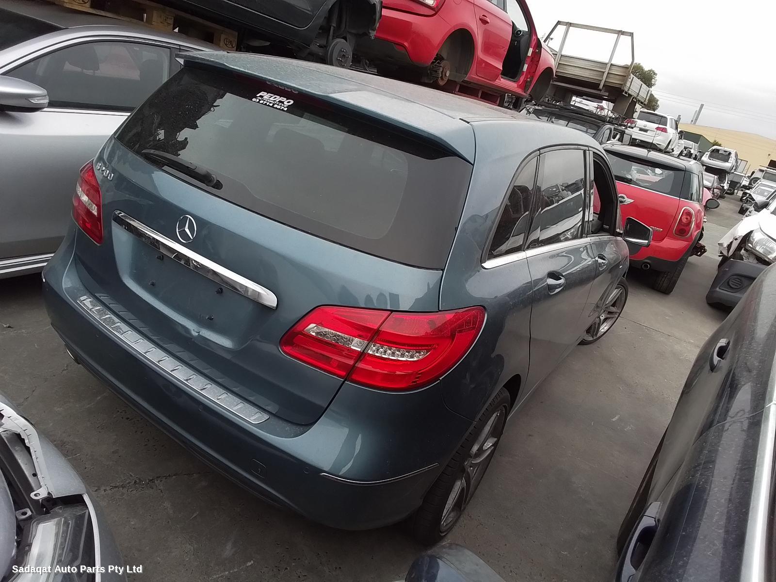 Mercedes B Class Radiator