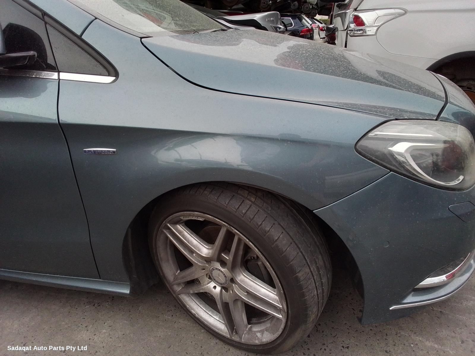 Mercedes B Class Radiator