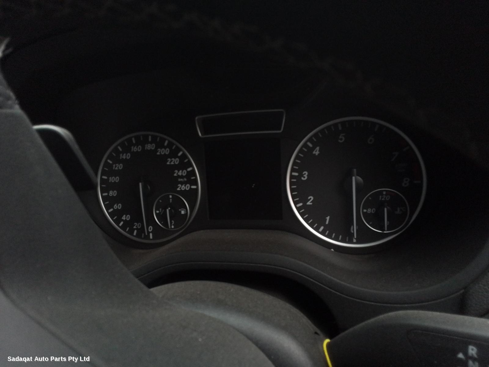 Mercedes B Class Radiator