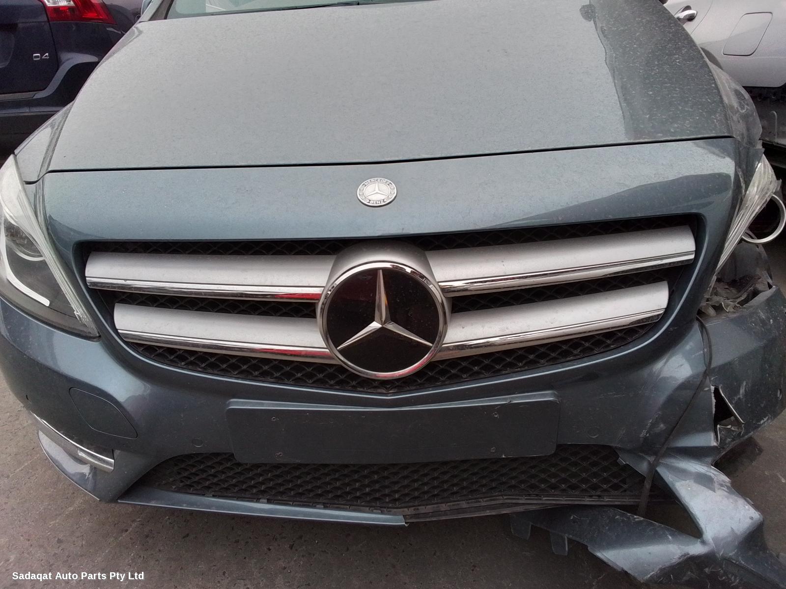 Mercedes B Class Radiator