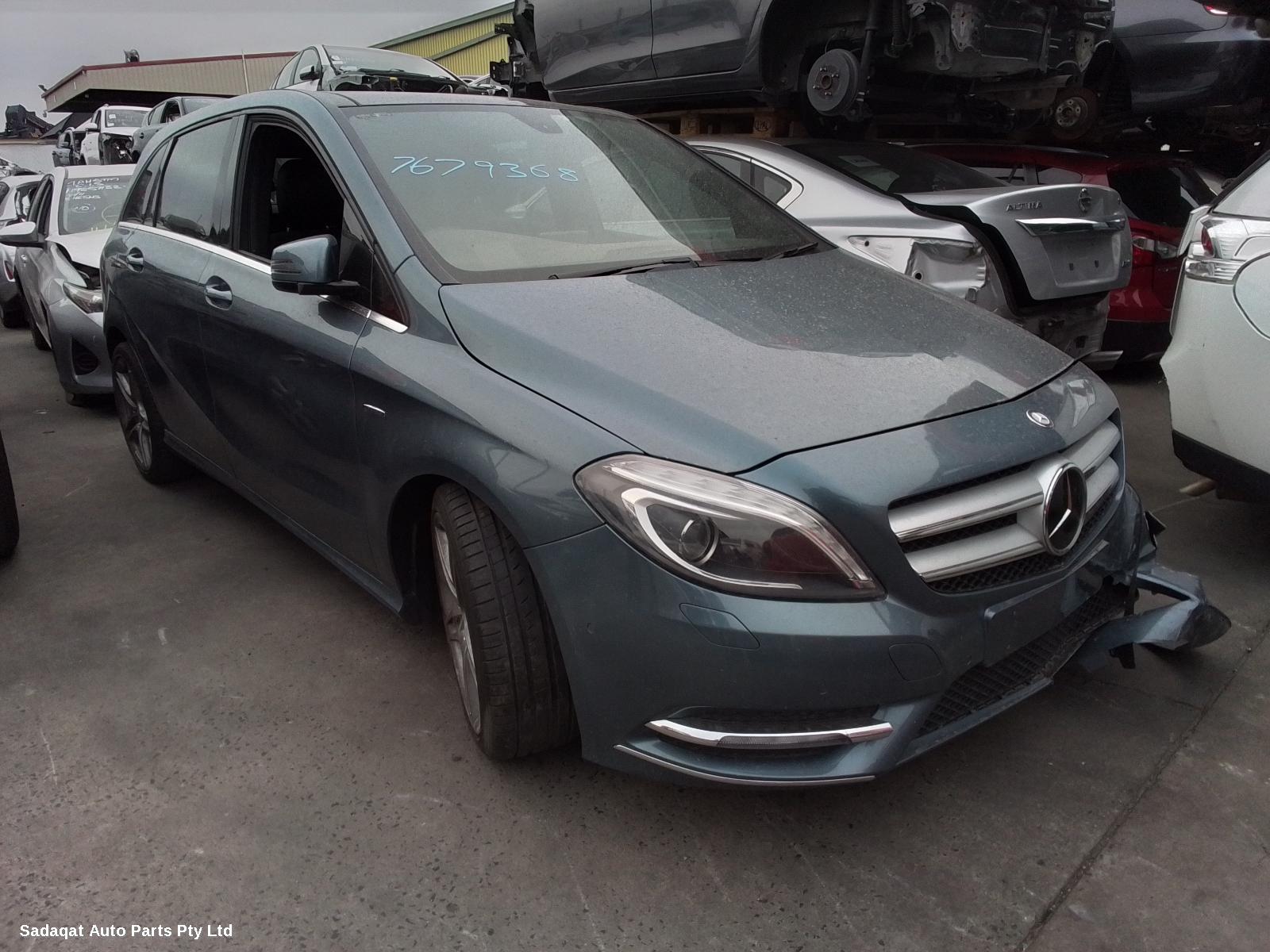 Mercedes B Class Radiator