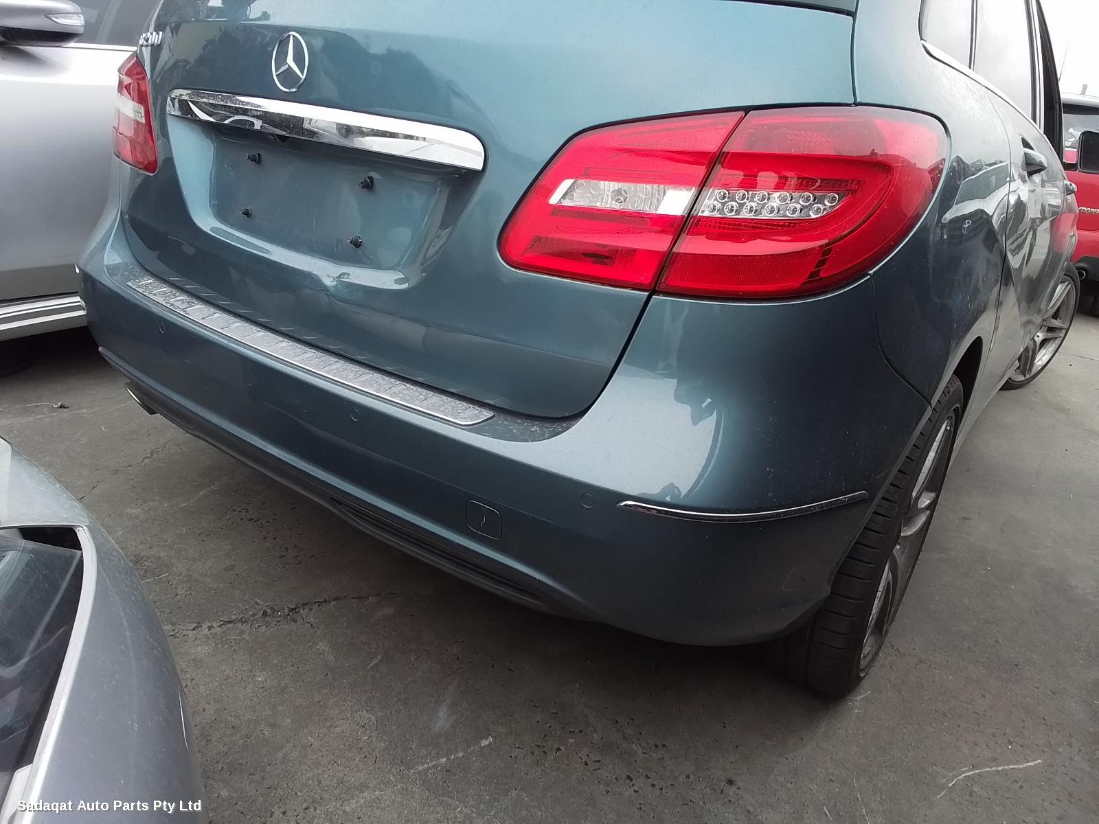 Mercedes B Class Radiator