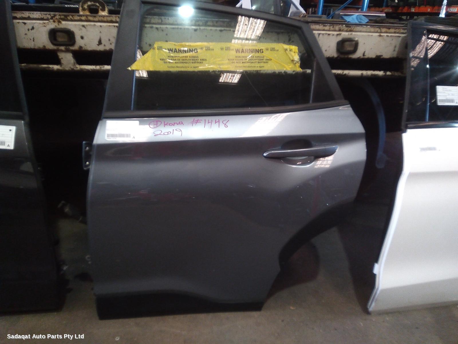 Hyundai Kona Left Rear Door/sliding