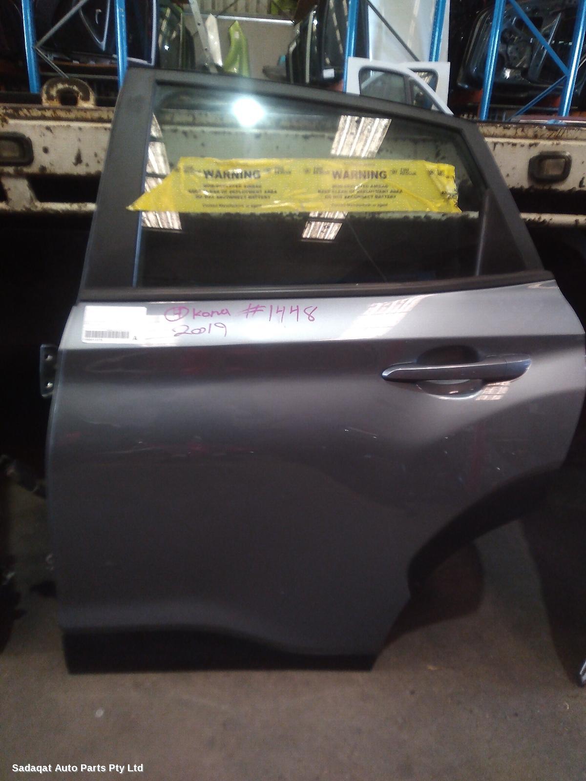 Hyundai Kona Left Rear Door/sliding