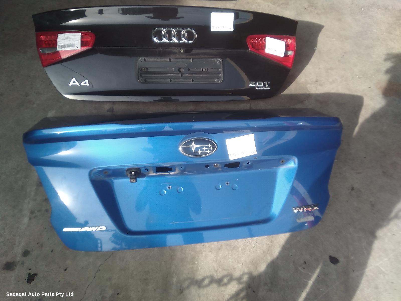 Subaru Wrx Bootlid/tailgate