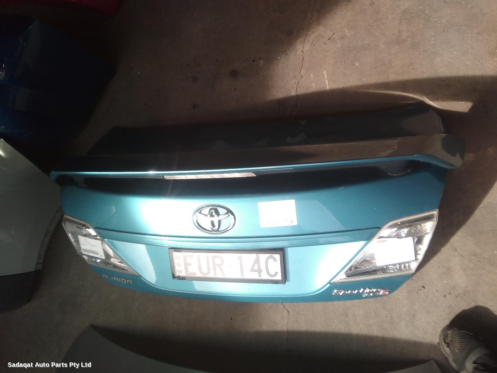 Toyota Aurion Bootlid/tailgate