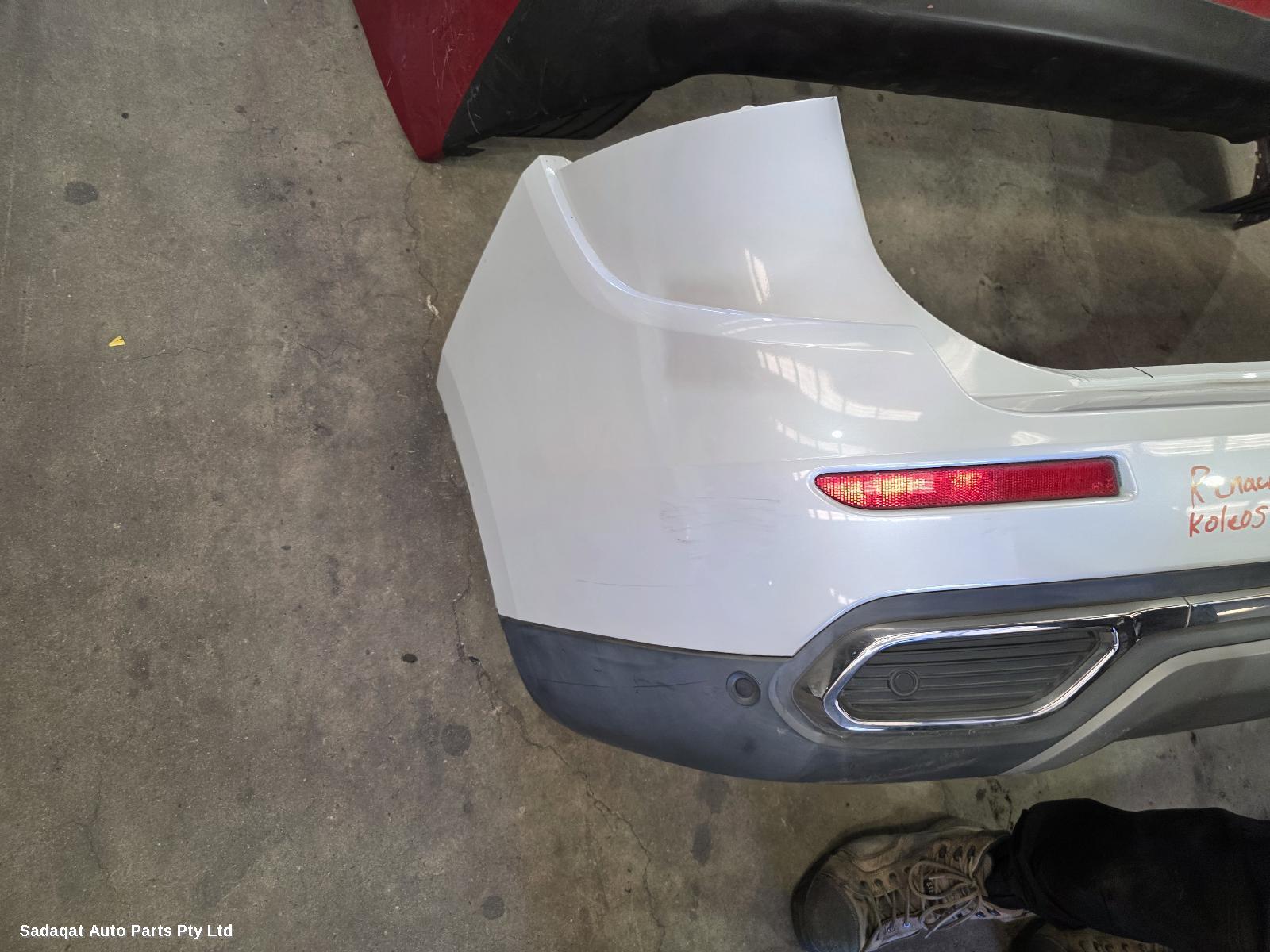 Renault Kaleos Rear Bumper