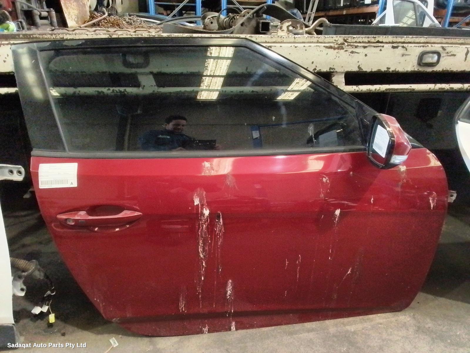 Hyundai Veloster Right Front Door