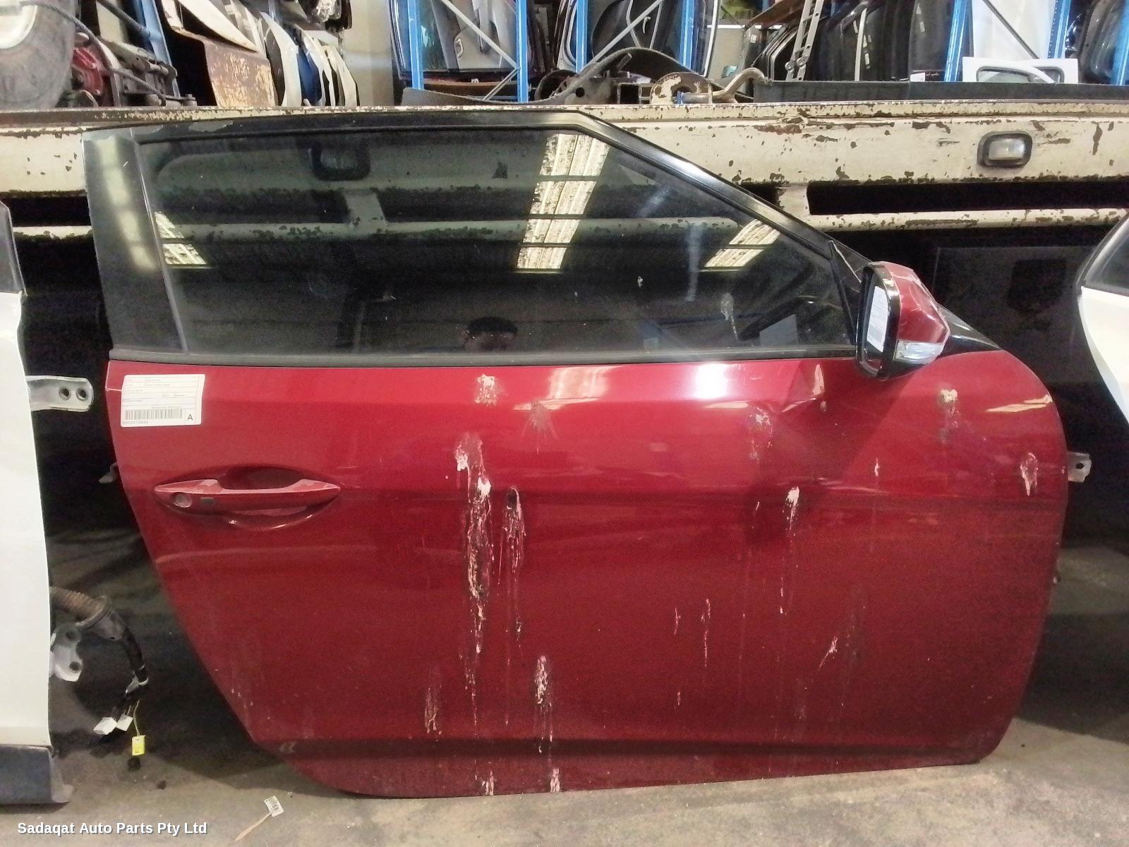 Hyundai Veloster Right Front Door