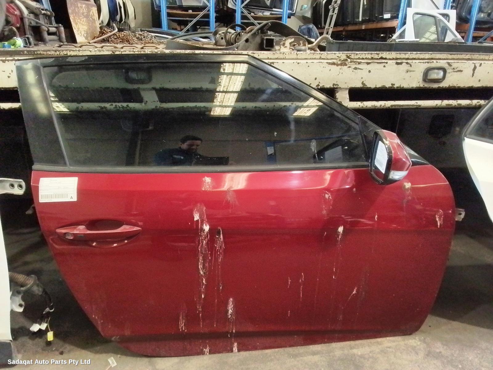 Hyundai Veloster Right Front Door