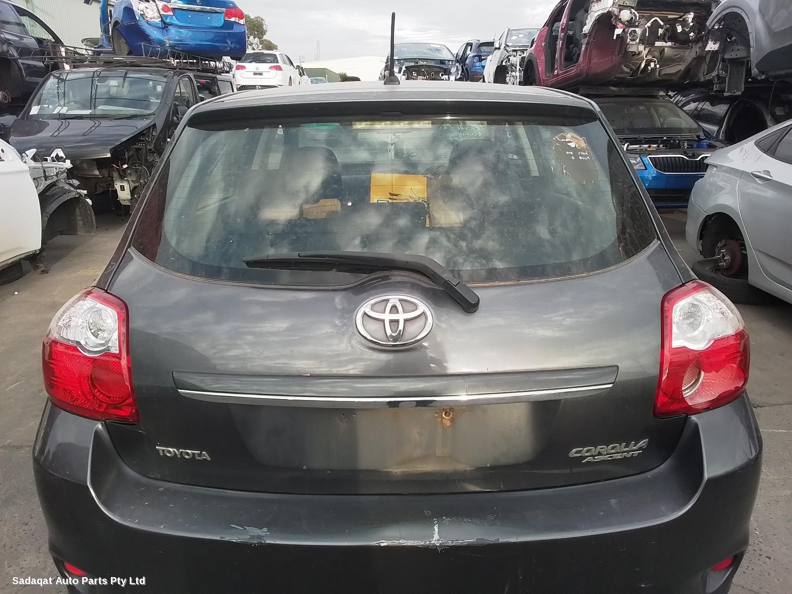 Toyota Corolla Grille