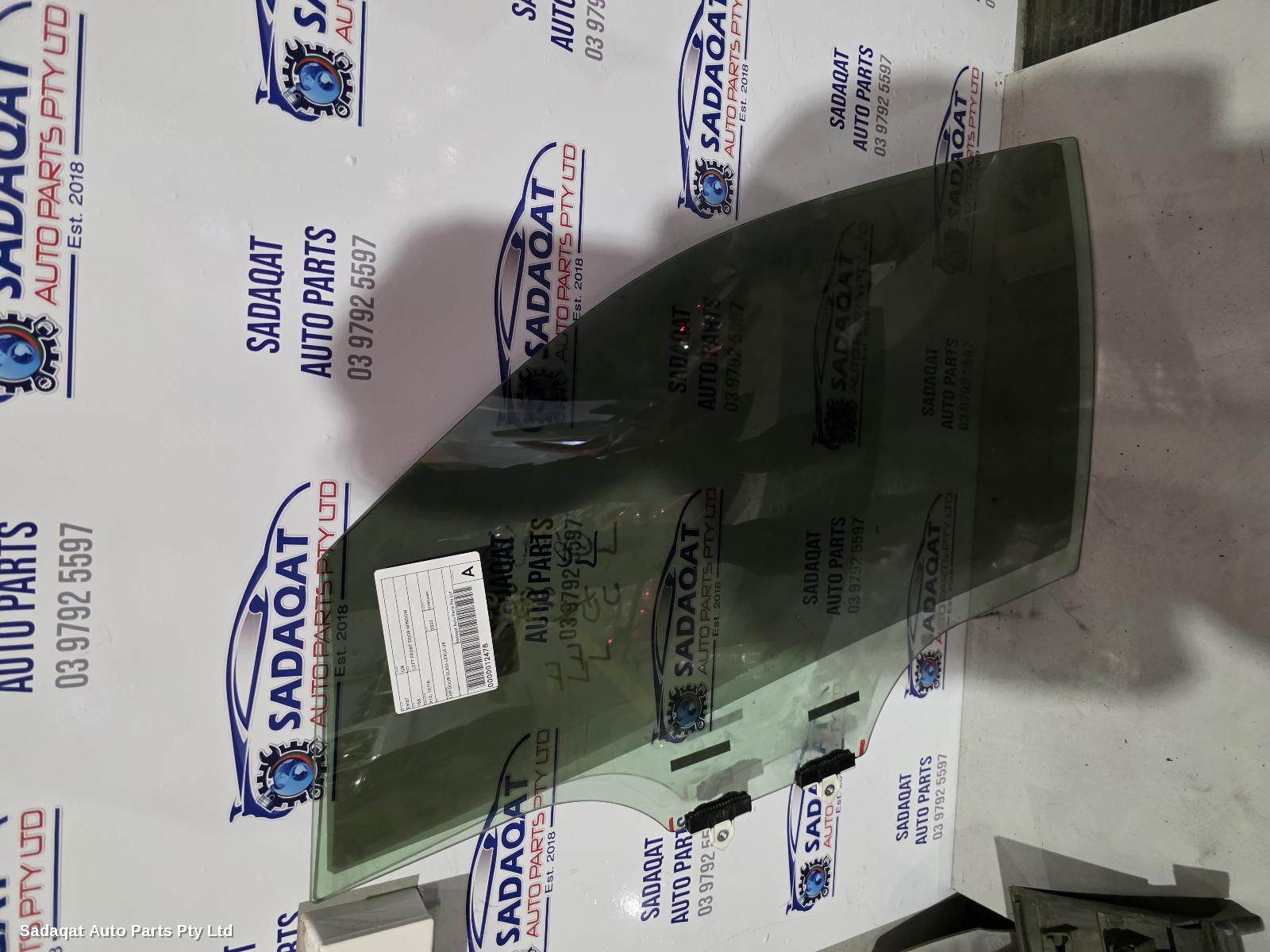 Lexus Ux Left Front Door Window